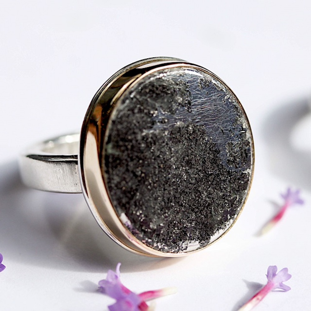 Jamie Joseph Native Silver Ring - Picture 1 of 4